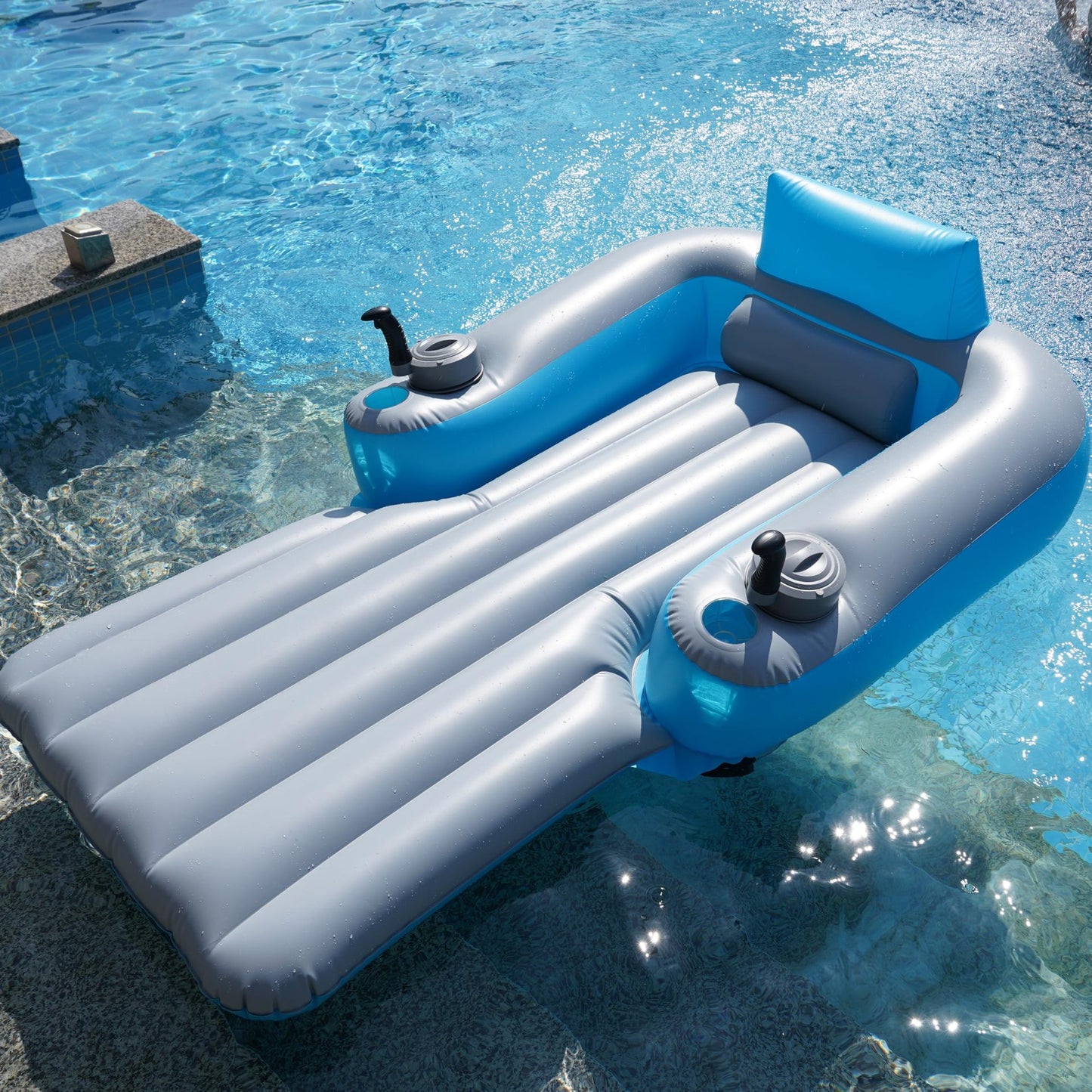 Cliora™ AquaCruise Motorized Pool Lounger