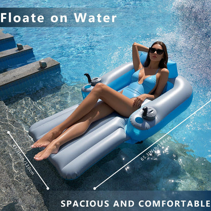 Cliora™ AquaCruise Motorized Pool Lounger