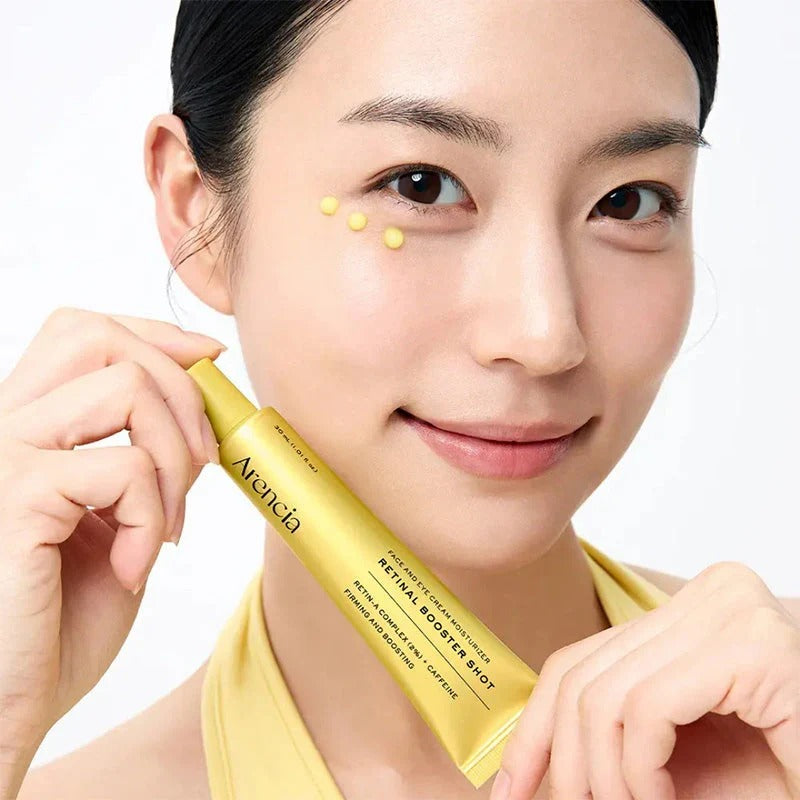 Arencia Vitamin C + Glutathione Booster Shot | Brightening Face Serum