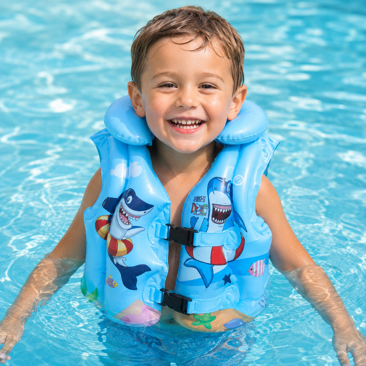Cliora™ SharkGuard Swim Vest