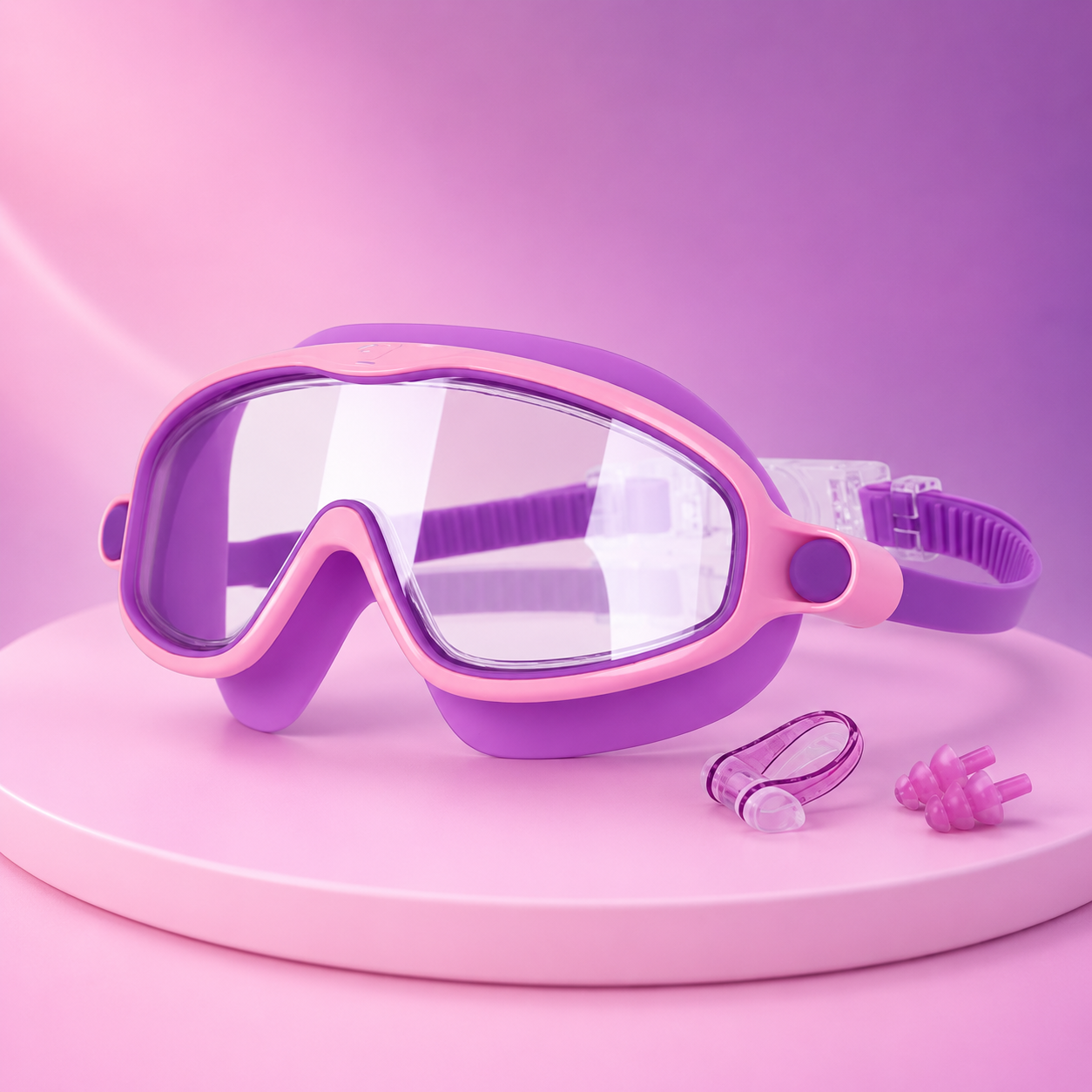 Cliora™ TangleFree Kids Swim Goggles