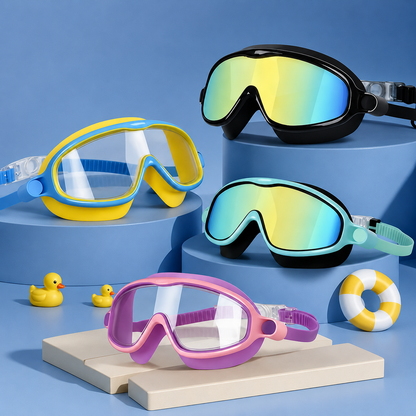 Cliora™ TangleFree Kids Swim Goggles