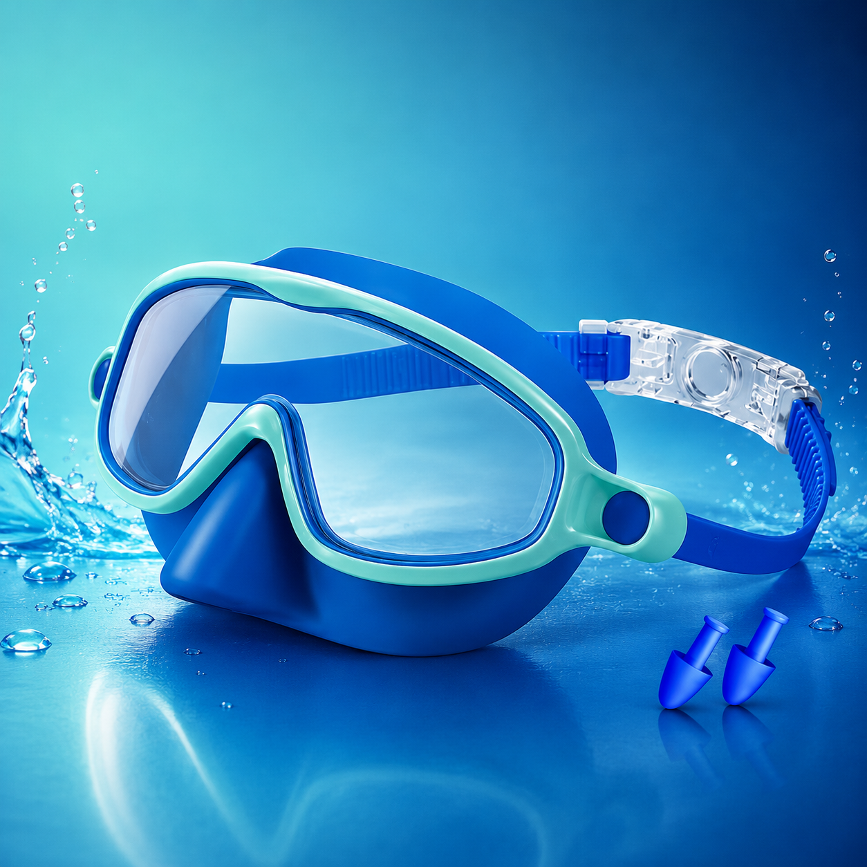 Cliora™ TangleFree Kids Swim Goggles