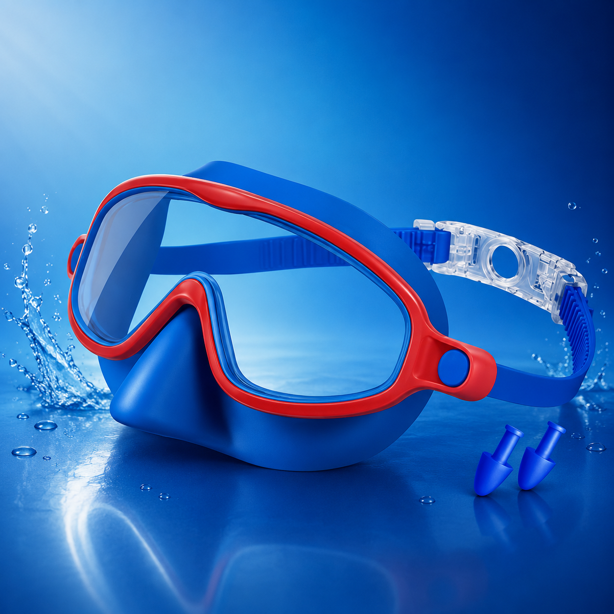 Cliora™ TangleFree Kids Swim Goggles