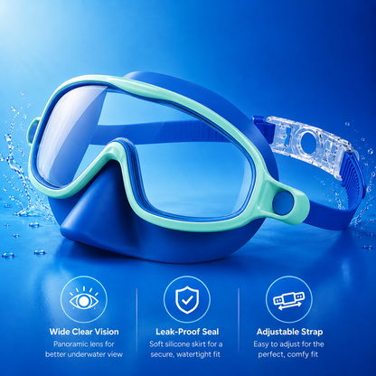 Cliora™ TangleFree Kids Swim Goggles