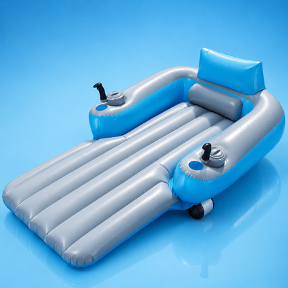 Cliora™ AquaCruise Motorized Pool Lounger