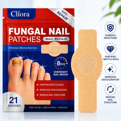 Cliora™ Fungal Nail Repair Patches