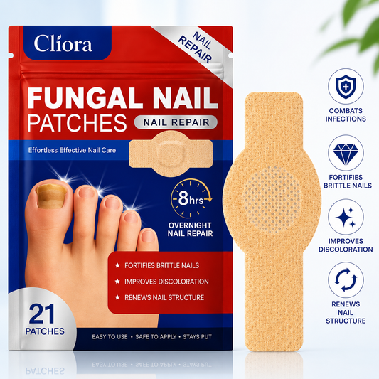 Cliora™ Fungal Nail Repair Patches