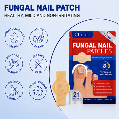Cliora™ Fungal Nail Repair Patches